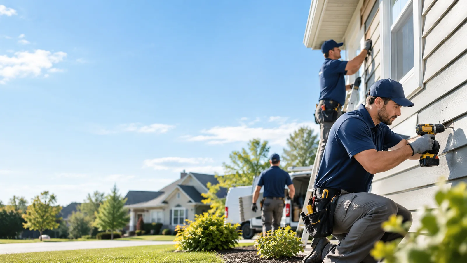 Commercial Siding Replacement in Leroy, MI